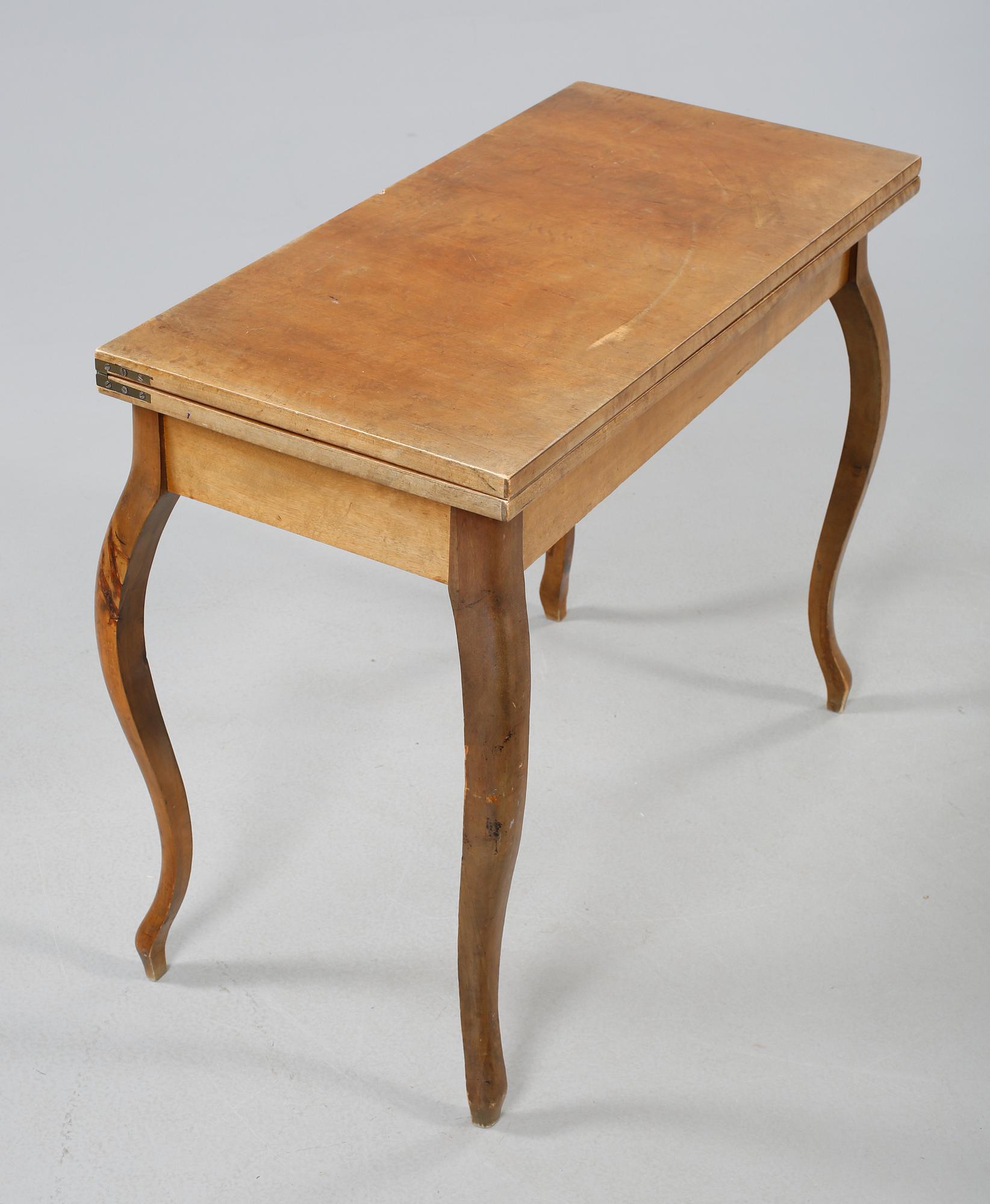 SPELBORD, rokokostil, omkring 1900.