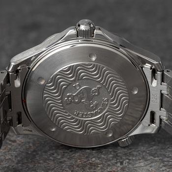 Omega, Seamaster, Professional, Diver 300M, "James Bond GoldenEye", ca 2004.