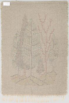 AAPPO HÄRKÖNEN, a Finnish long pile rug. Circa 145x105 cm.