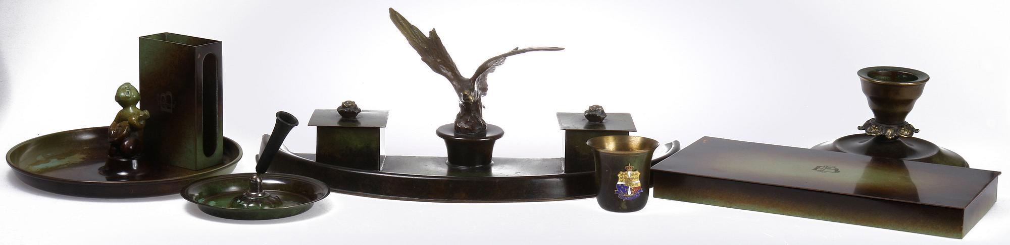 PARTI BRONS, 7 delar, Sverige samt Danmark, 1900-talets andra kvartal.