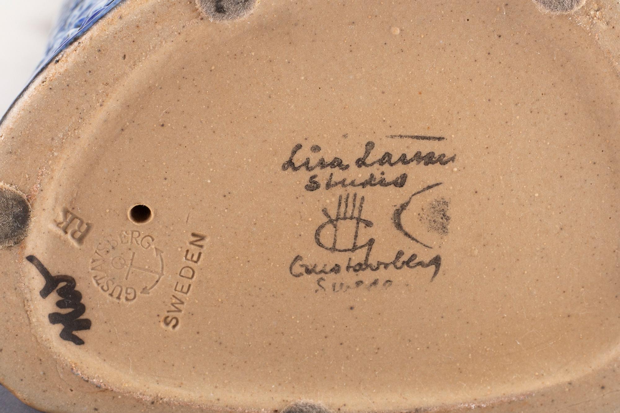 Lisa Larson, a stonewear figurin from Gustavsberg.