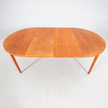 A Bertil Fridhagen fice pcs of Reno teak dining suit from Bodafors möbler 1950/60s.