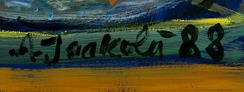 ALPO JAAKOLA, MAKAAVA NAINEN.