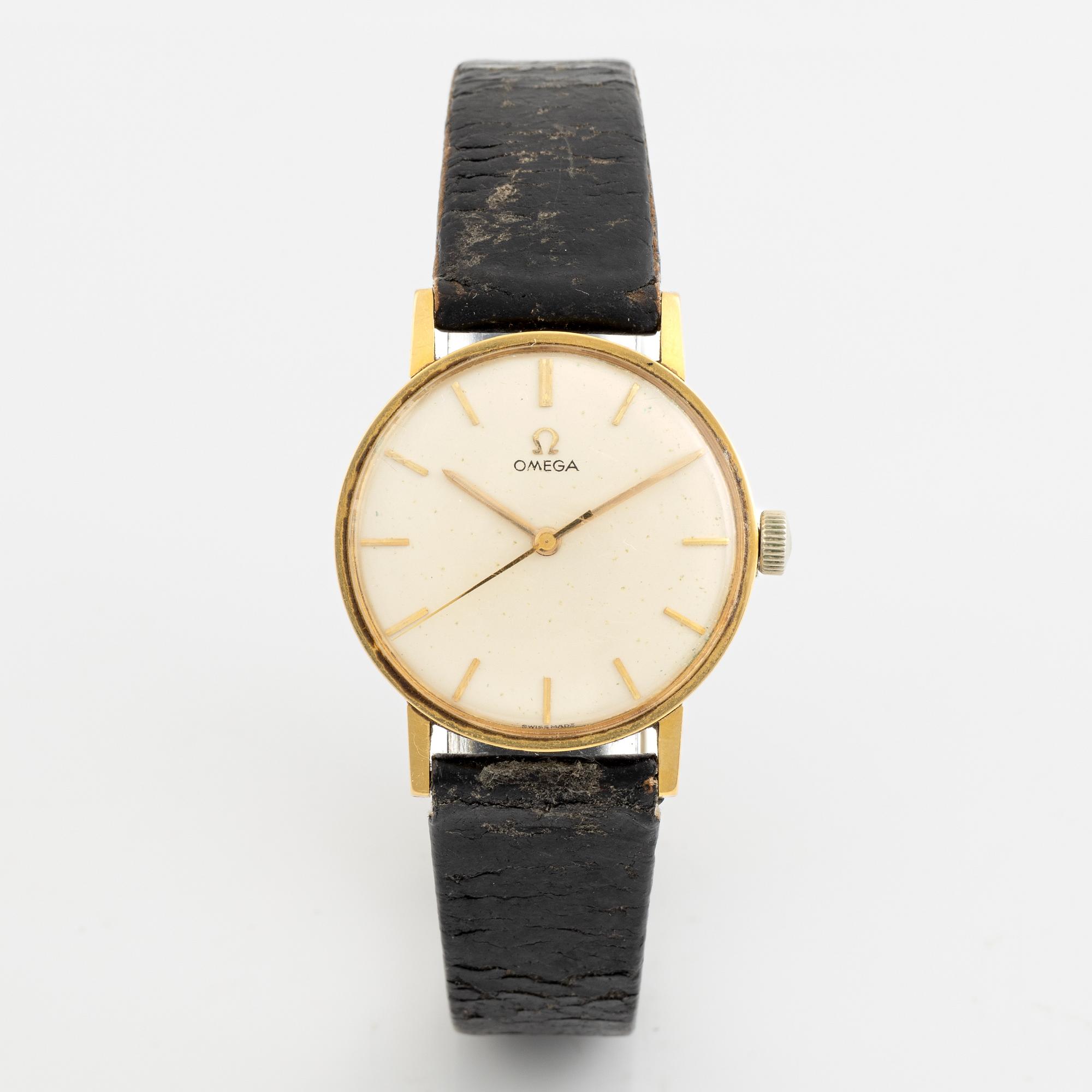 Omega, wristwatch, 32 mm.