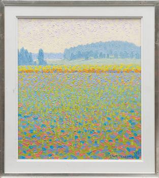 oil on canvas, signed and dated -95.