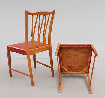 STOLAR, 6 st, Troeds, Bjärnum, 1900-talets andra hälft.