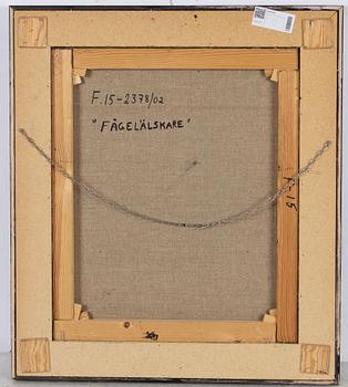 Bengt Lindström, "Fågelälskare".