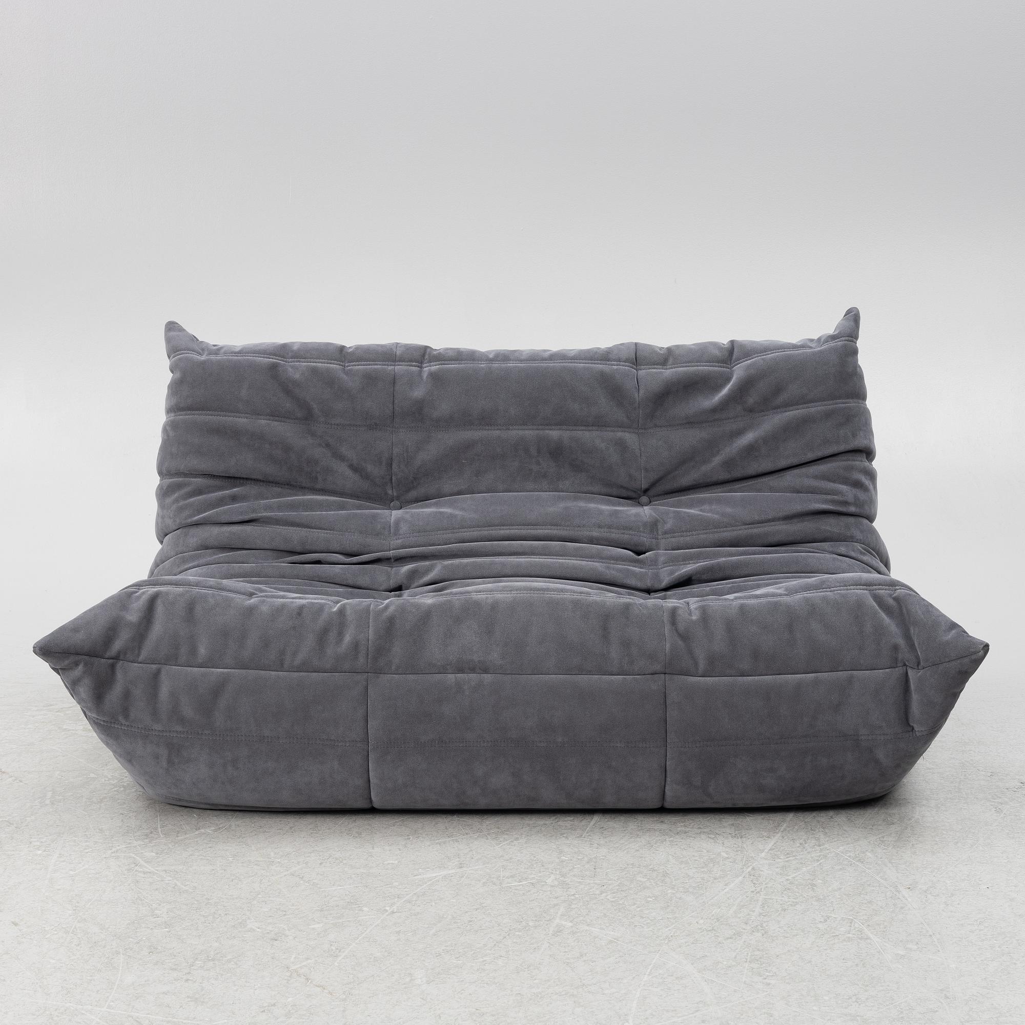 Michel Ducaroy, a 'Togo' sofa, Ligne Roset, France.
