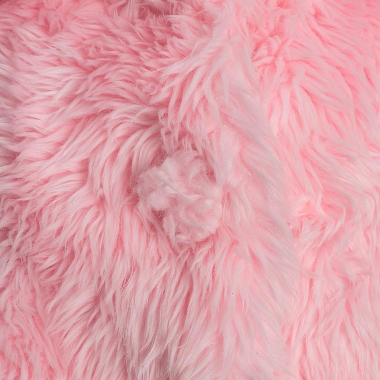 Balenciaga, kappa, "Faux Fur Coat", storlek F34.