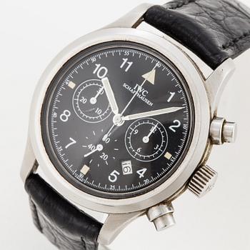 IWC, Pilots Flieger Chronograph, wristwatch, 36 mm.