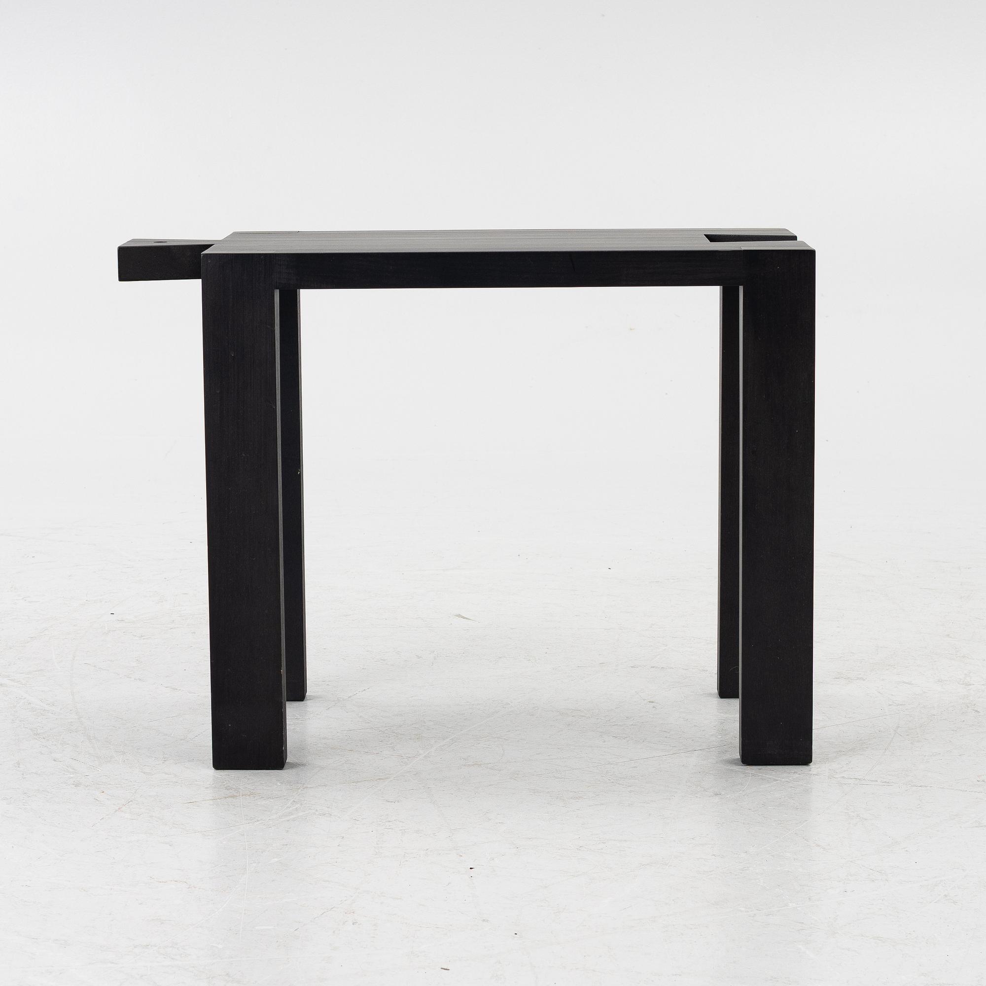 Thomas Sandell, Stool, “Bröllopspallen”, Asplund, 2000s.