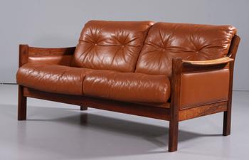 SOFFA, Bruksbo, Norge, etikettmärkt, 1960/1970-tal.