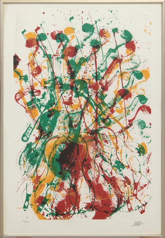 Arman, Untitled.