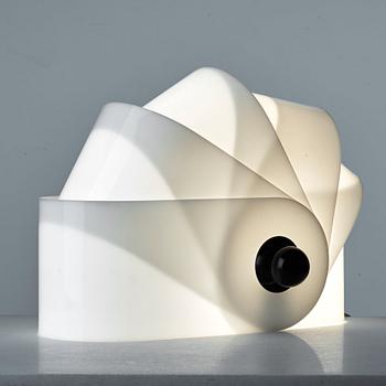 SUPERSTUDIO, a "Gherpe" table lamp for Design Center Poltronova, Francesconi, Italy 1960-70´s.