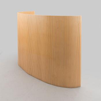 A Silva Plywood Partition Wall /Screen by Catalink Oy, Finland.