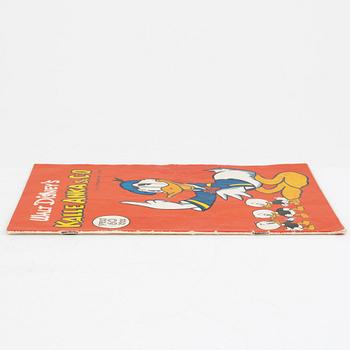 A Swedish Kalle Anka (Donald Duck) no. 1 from 1948.