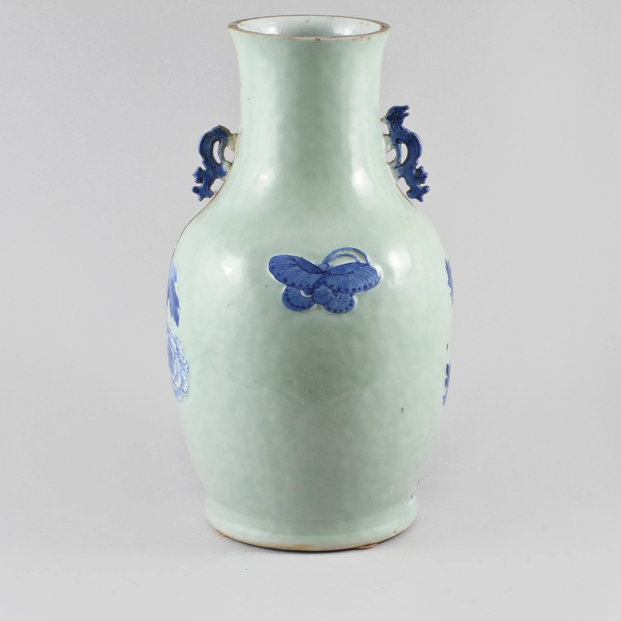 VAS, porslin, Kina, 1800-tal.