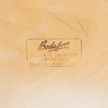 Sven Engström och Gunnar Myrstrand, sängbord, ett par, Bodafors, 1963.