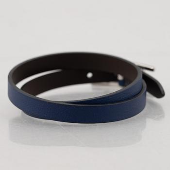 Hermès, armband "Behapi Double Tour".