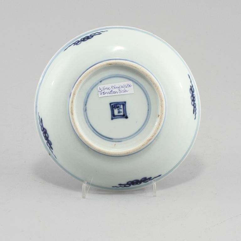 SKÅLFAT, porslin, Kina, 1700-tal.