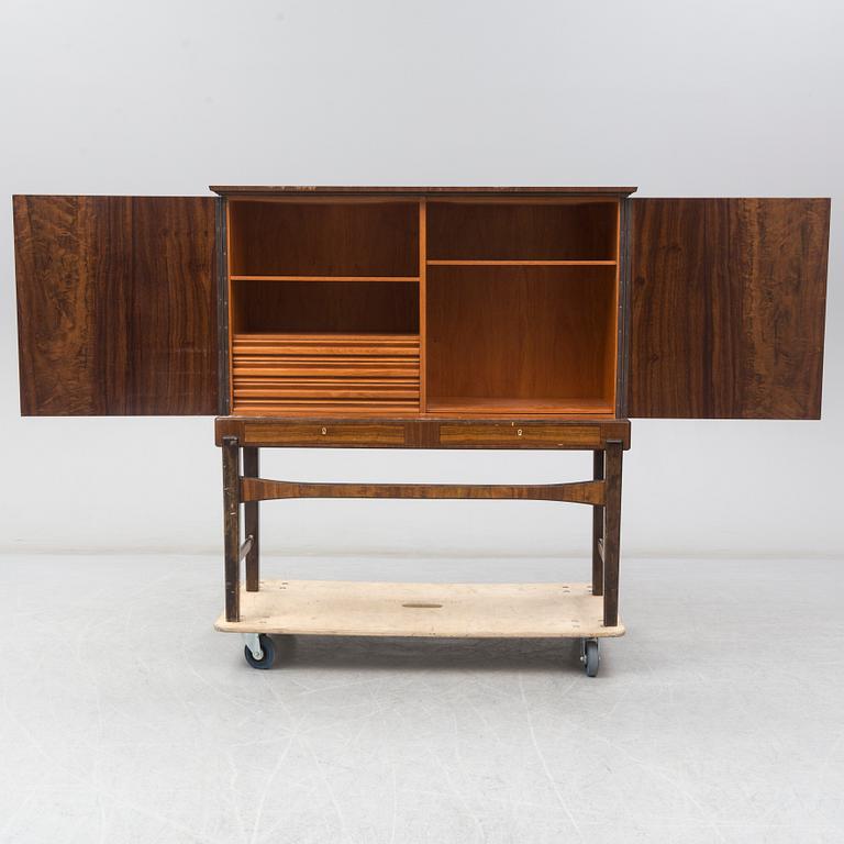 SKÅP, Swedish Modern, "Tahiti", Reiners Möbler, Mjölby, 1930-tal.