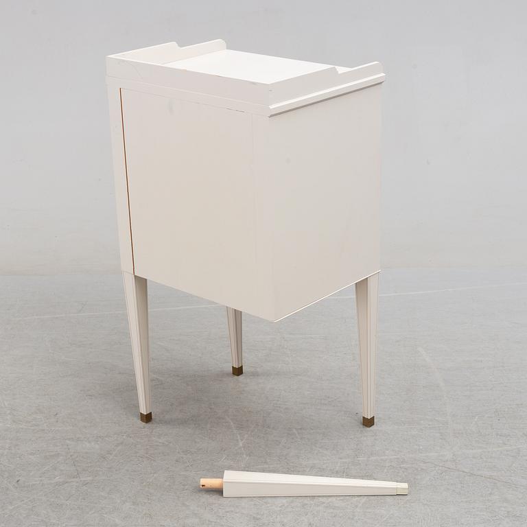 A pair of 'Västa Ny' bedside tables, Ikea, late 1990s.