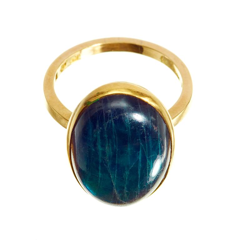 Wiwen Nilsson, WIWEN NILSSON, ring, Lund 1942, 18k.