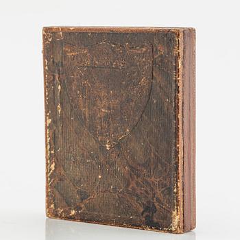 Pocket watch, 18K gold, 46 mm.