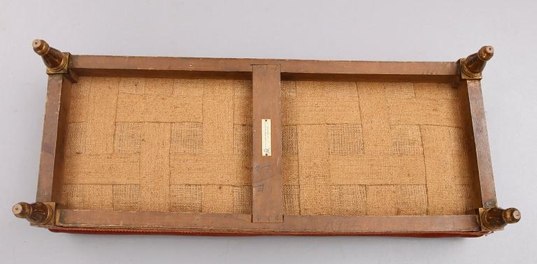 FOTPALL, gustaviansk stil, 1900-tal.