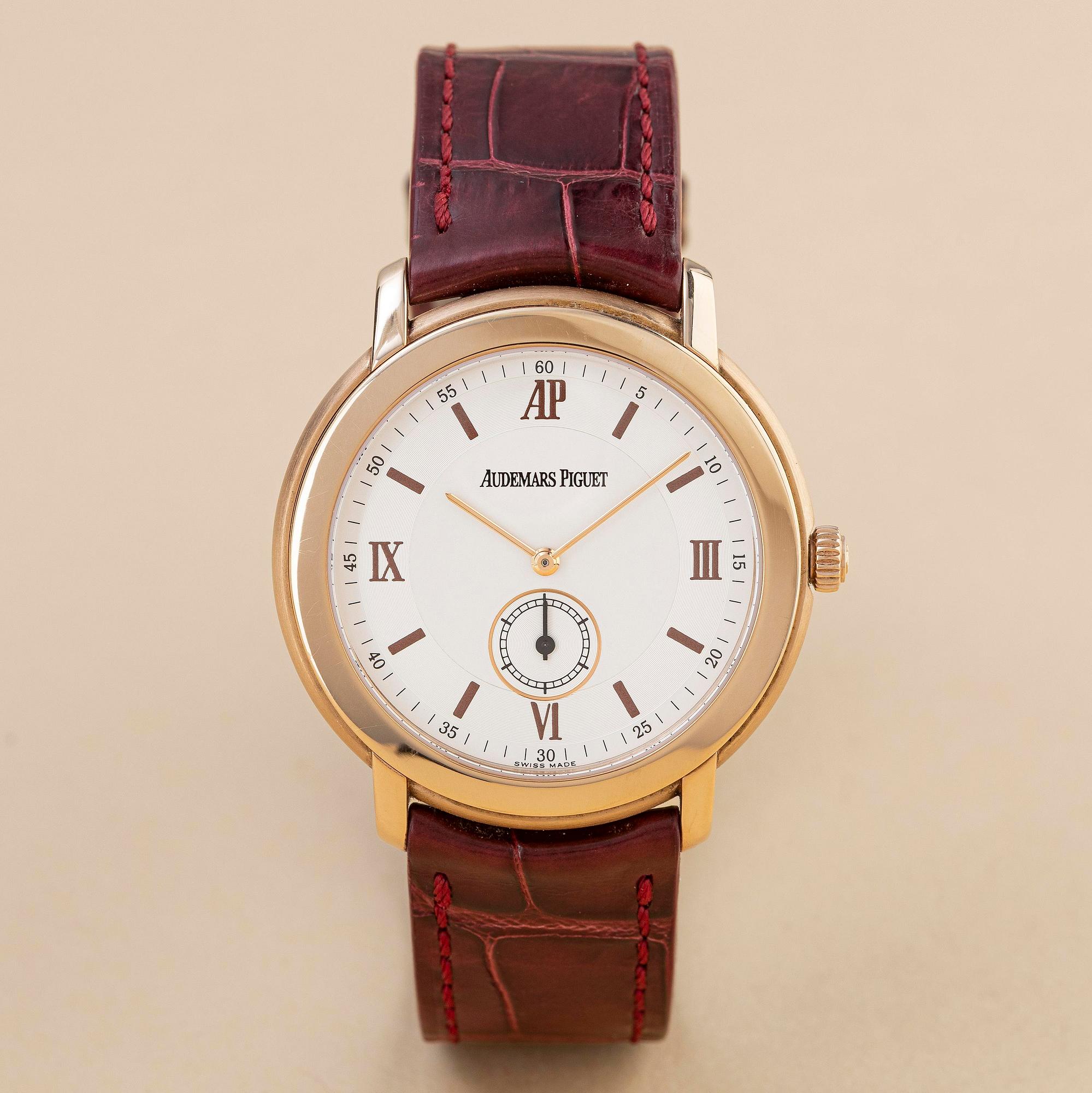 Audemars Piguet, Jules Audemars, ca 2000.