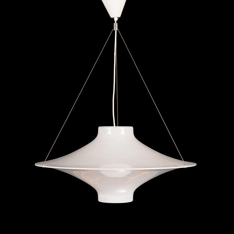 Yki Nummi, ceiling lamp, "Lokki" / "Skyflyer", model 64-445, Stockmann Orno, designed 1960.