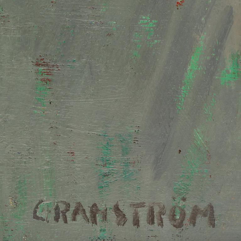 GÖSTA GRANSTRÖM, olja på duk, sign, dat a tergo 1937.