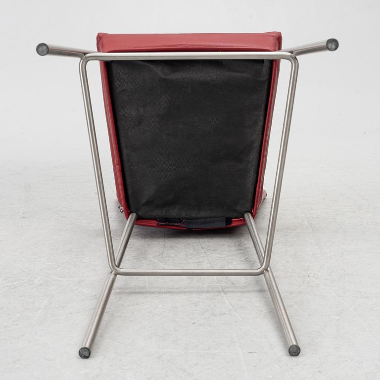 Gerard van den Berg, Barstolar, 3 st, "Orea", Label.