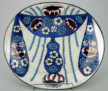 KERAMIIKKAVATI, sign Kaipiainen, Arabia, 1900-luvun loppupuoli.