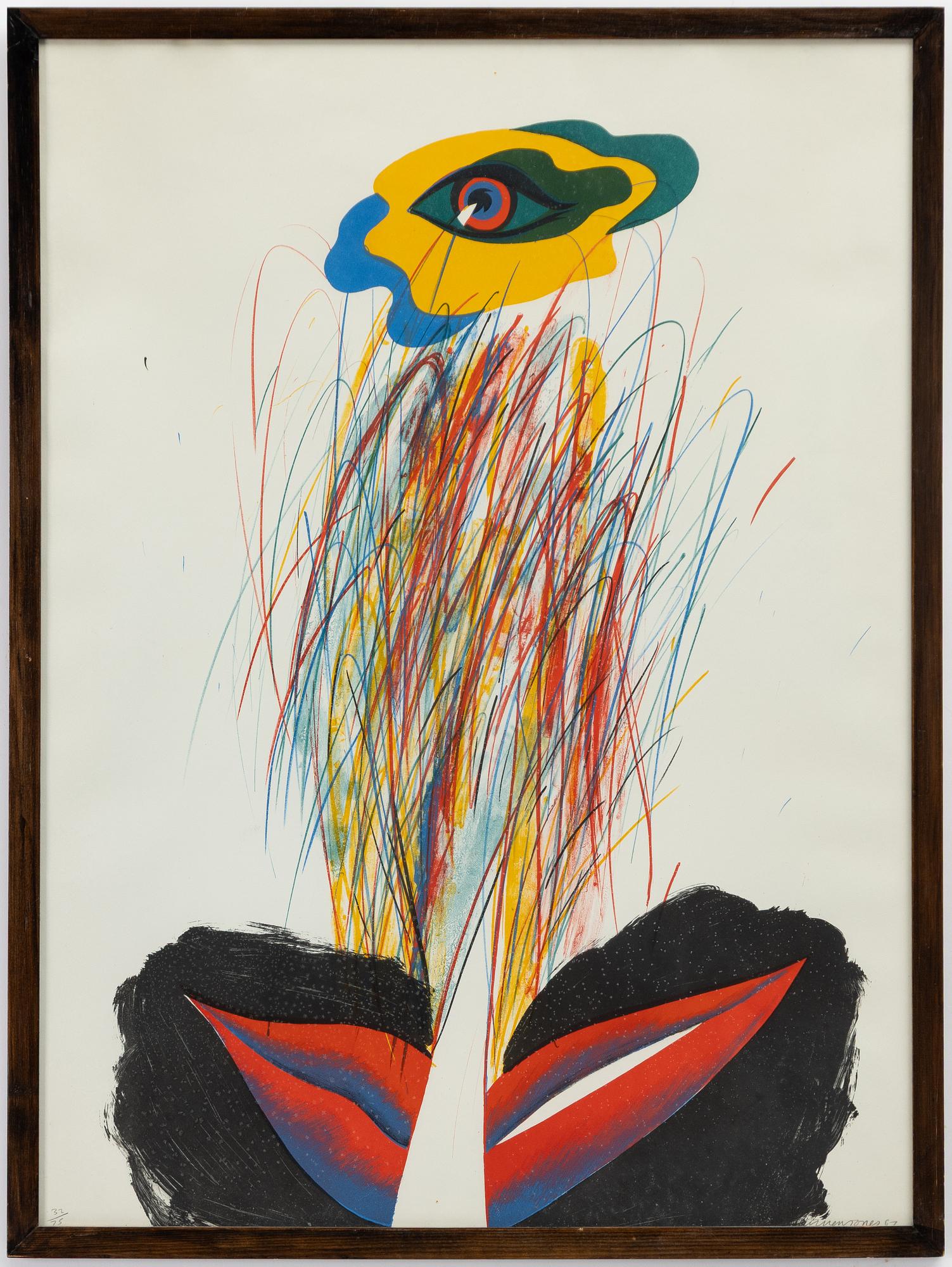 Allen Jones, Komposition.