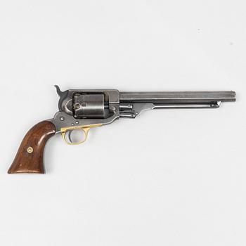 Slaglåsrevolver, Whitney Navy USA, omkring 1860.