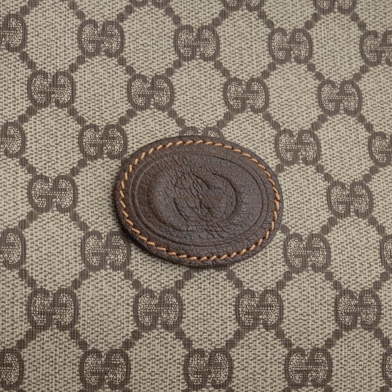 Gucci, suitcase, vintage.