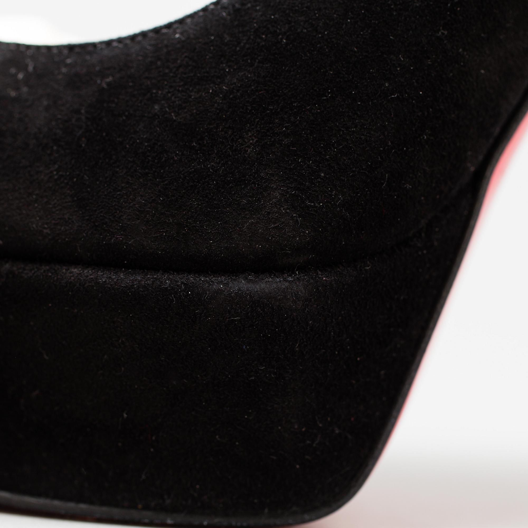PUMPS, CHRISTIAN LOUBOUTIN, storlek 38.