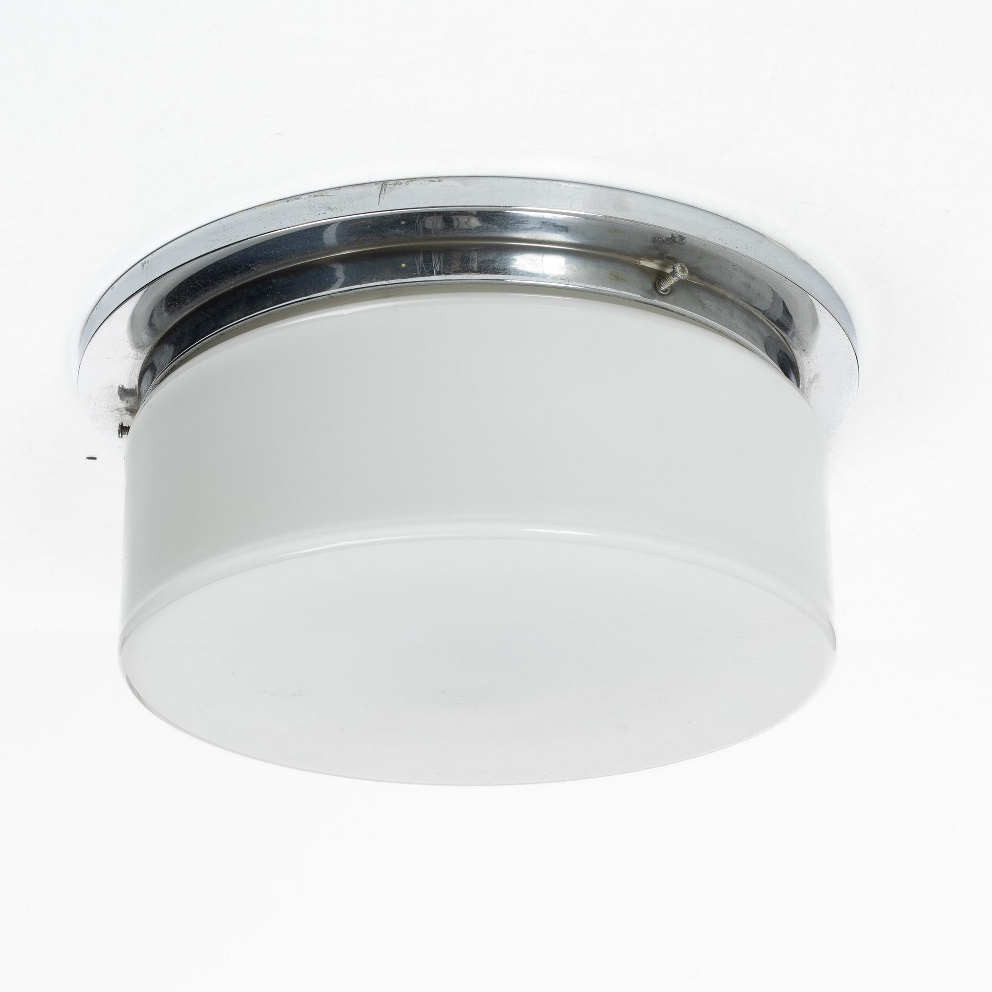 Bröderna Malmströms Metallvarufabrik, a model 3119 ceiling lamp, 1930's, Sweden.