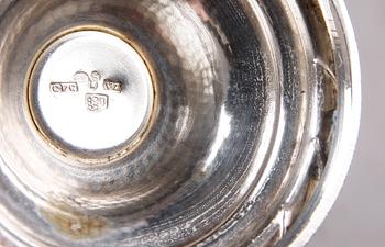 STRÖARE, silver, importstämplar, Carl Fredrik Carlman, Stockholm, 1923.