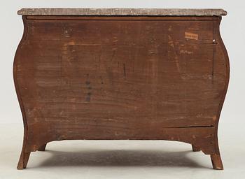 A Swedish Rococo 18th century commode.