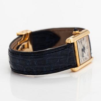 Cartier, Tank, Moonphase, armbandsur, 20 mm.