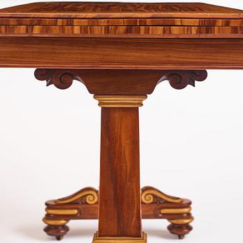 Spelbord, av Thomas & George Seddon (firma verksam i London 1753/1815-70), William IV.