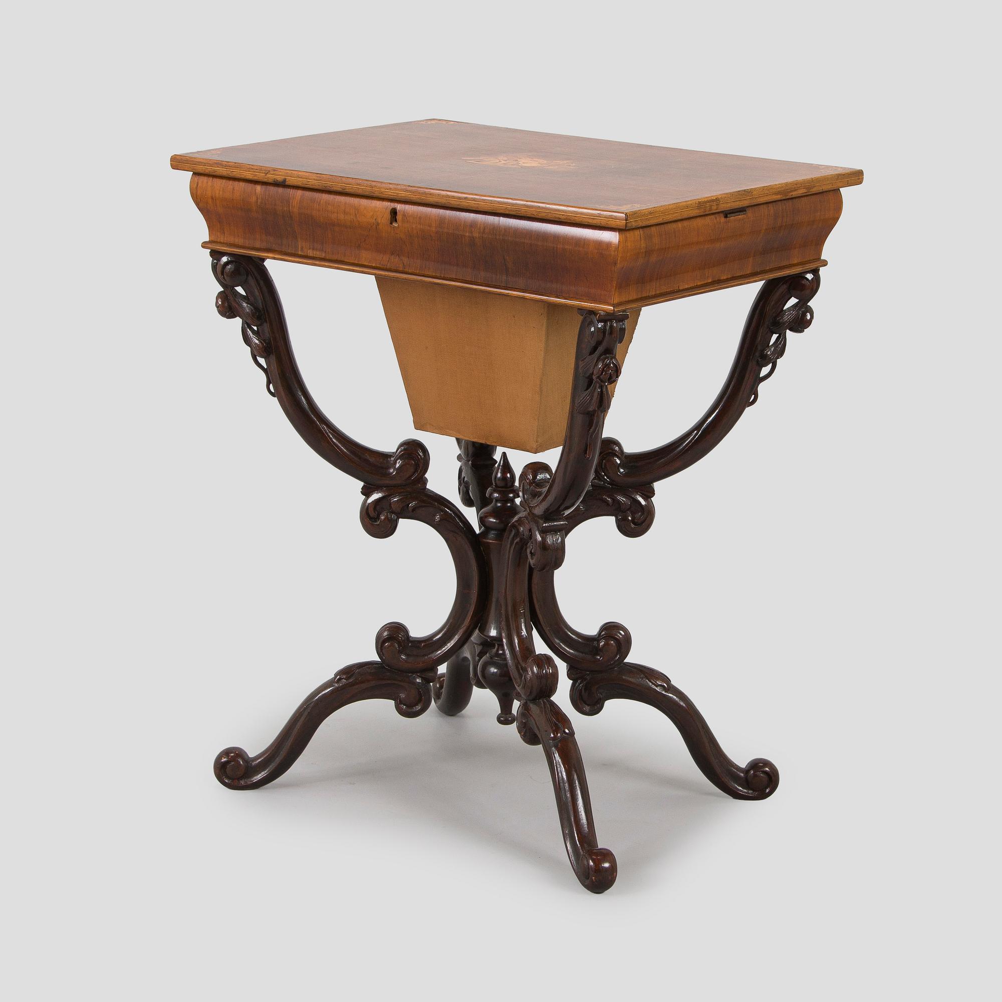 Sybord, 1800-talets senare hälft. Nyrokoko.