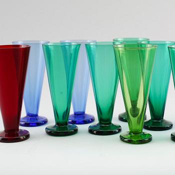 GLAS, 12 st, Reijmyre, 1900-talets andra hälft.