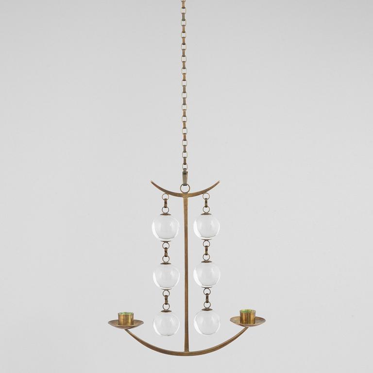 Sven-Erik Högberg, a chandelier, Gothenburg, 1971.