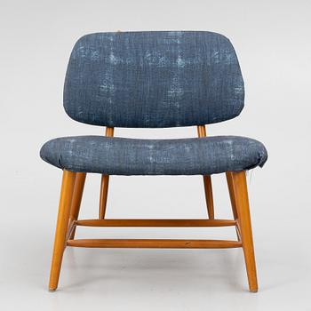Alf Svensson, a 'TeVe' armchair, Bra Bohag, Studio Ljungs Industrier 1950s.