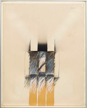 PAUL ROTTERDAM, blandteknik, signerad.