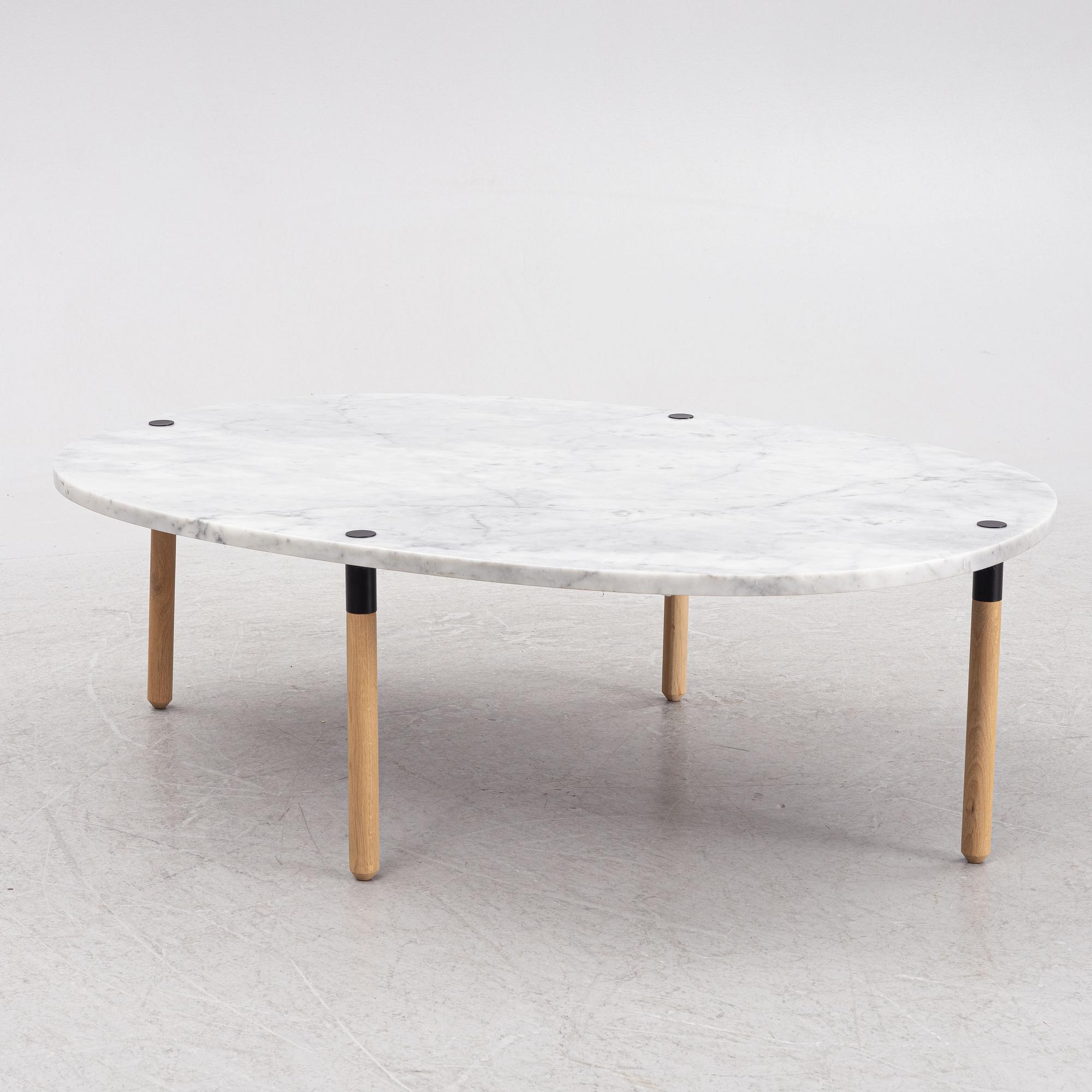 Büro Famos, a 'Tuk Large' coffee table, Bolia.