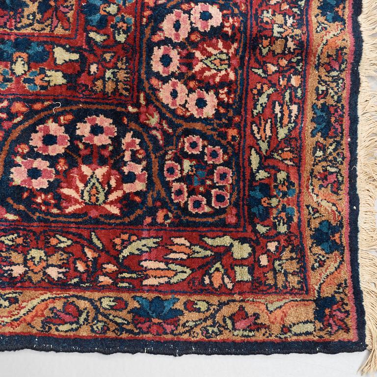 SEMI-ANTIQUE YEZD. 443,5 x 311,5 cm.